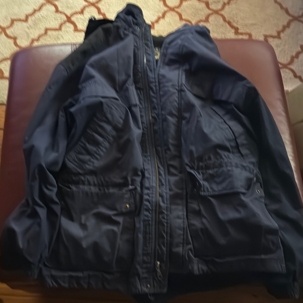 Navy Blue Jacket